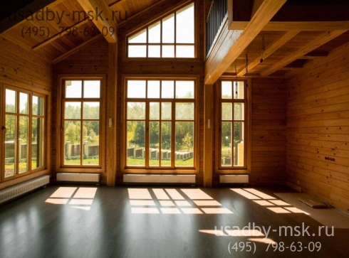 коттедж Калужское шоссе